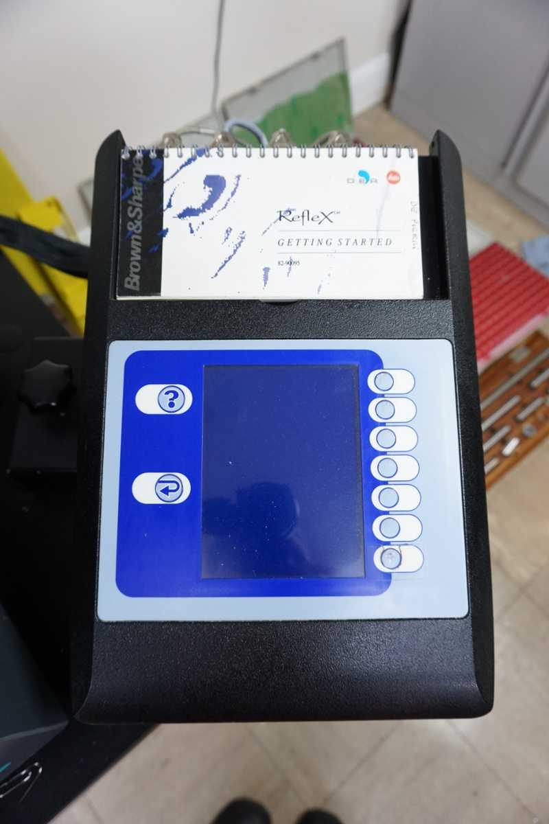 BROWN AND SHARPE 454  1998